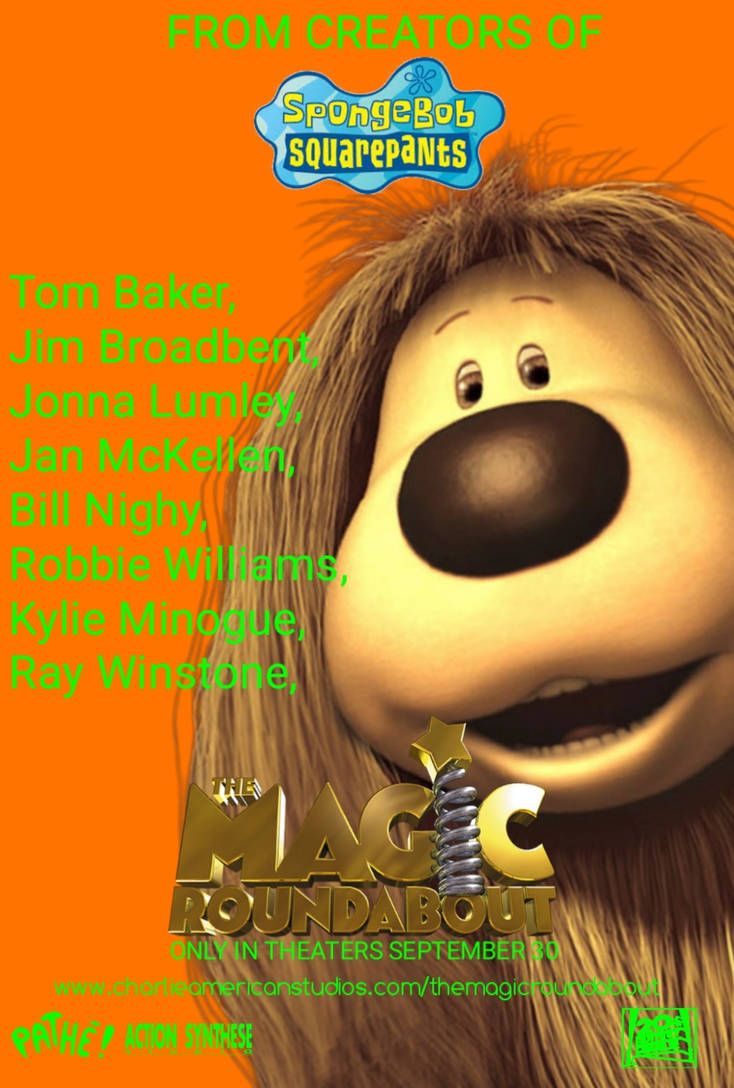 The Magic Roundabout (My AU) (2005) Teaser Poster by ...