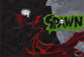 Spawn parody