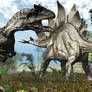 Prehistoric Scenes