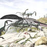 Triassic Beachscene