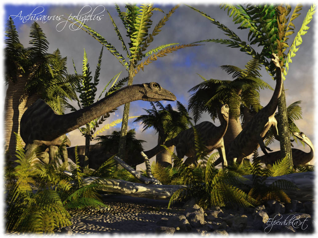 Anchisaurus polyzelus by Elperdido1965