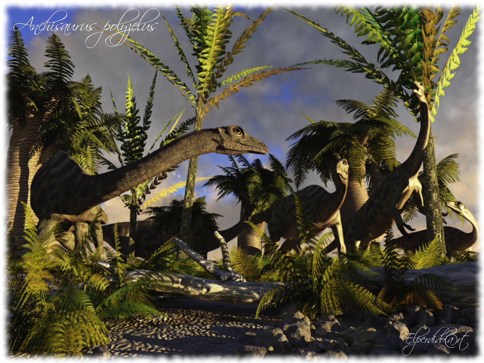 Anchisaurus polyzelus by Elperdido1965