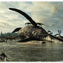New Triassic Beachscene