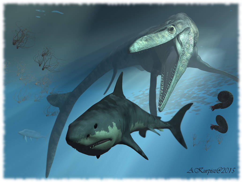 Ихтиозавр первичноводное. МЕГАЛОДОН морские динозавры морские. Мозазавр и МЕГАЛОДОН. Динозавры морские МЕГАЛОДОН. Акула Лиоплевродон.