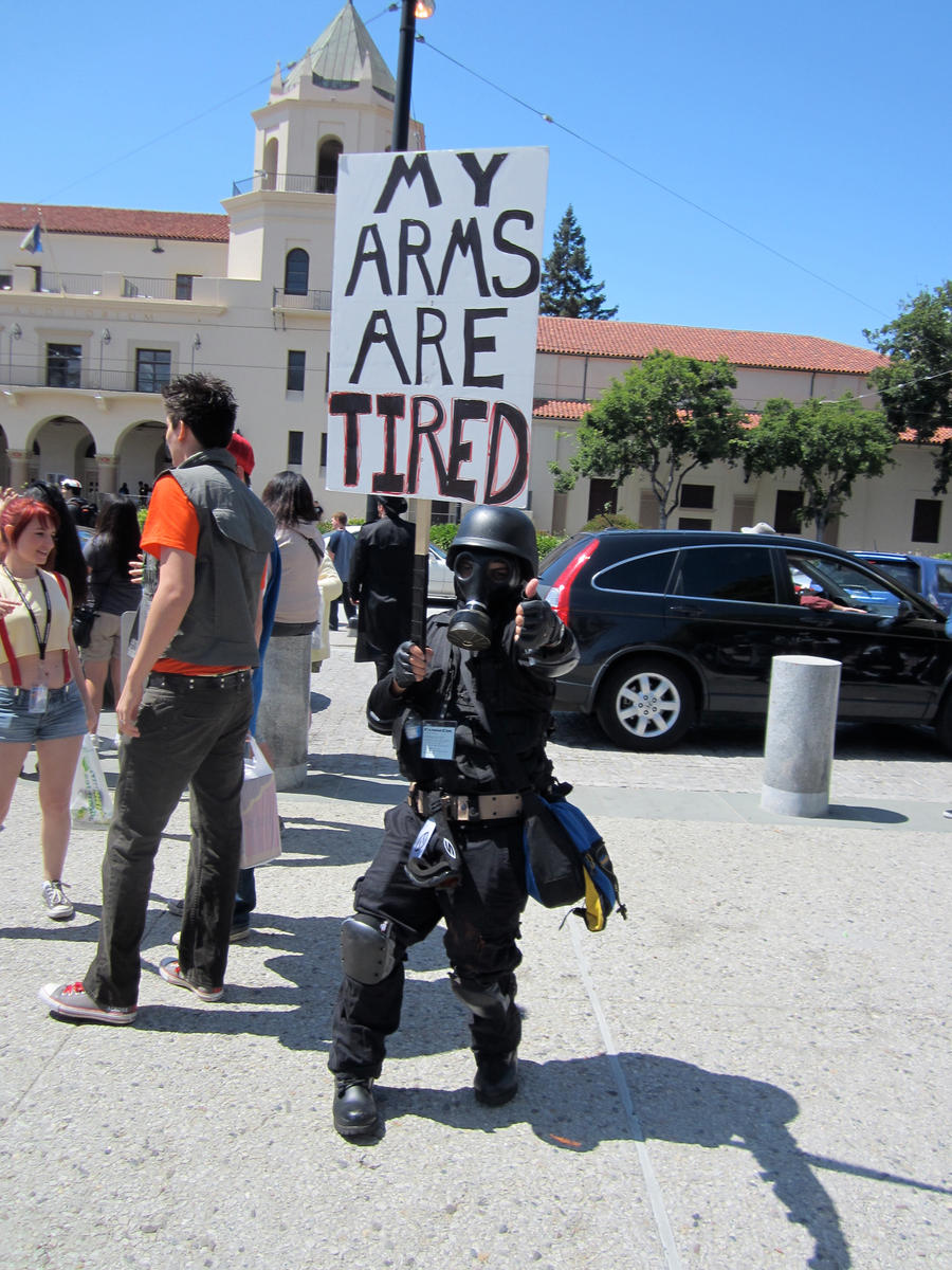 Fanime 2012 - My Arms Are Tired