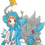 Me in Pokemon and pachirisu,Luxray and shinx