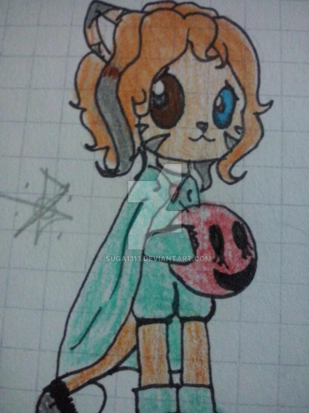 Chibi Sam by Suga1313 on DeviantArt