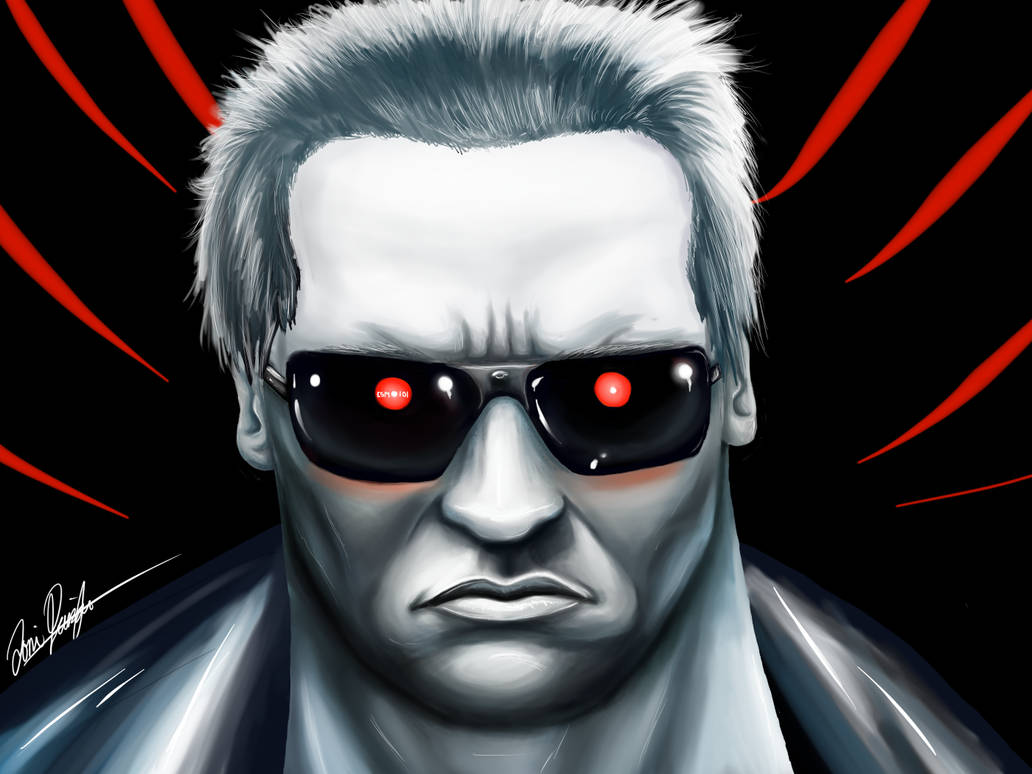 Terminator Cursor Deviantart The Terminator by FancyTonic on DeviantArt