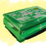 Jade puzzle box