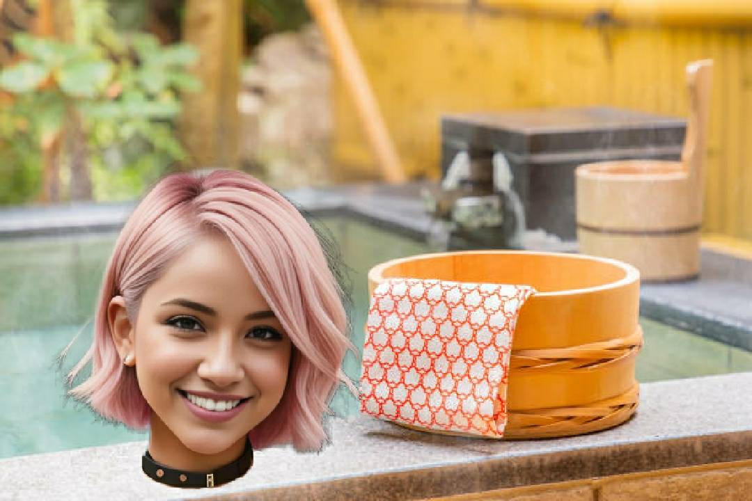 Cute head at a hot springs by QueridaPink79 on DeviantArt