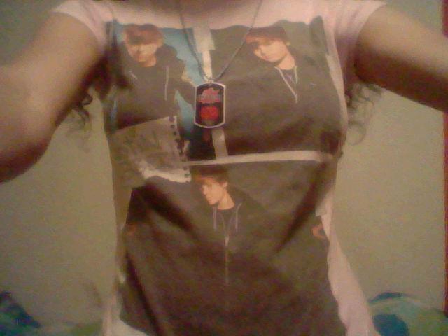 My Justin Bieber Shirt!