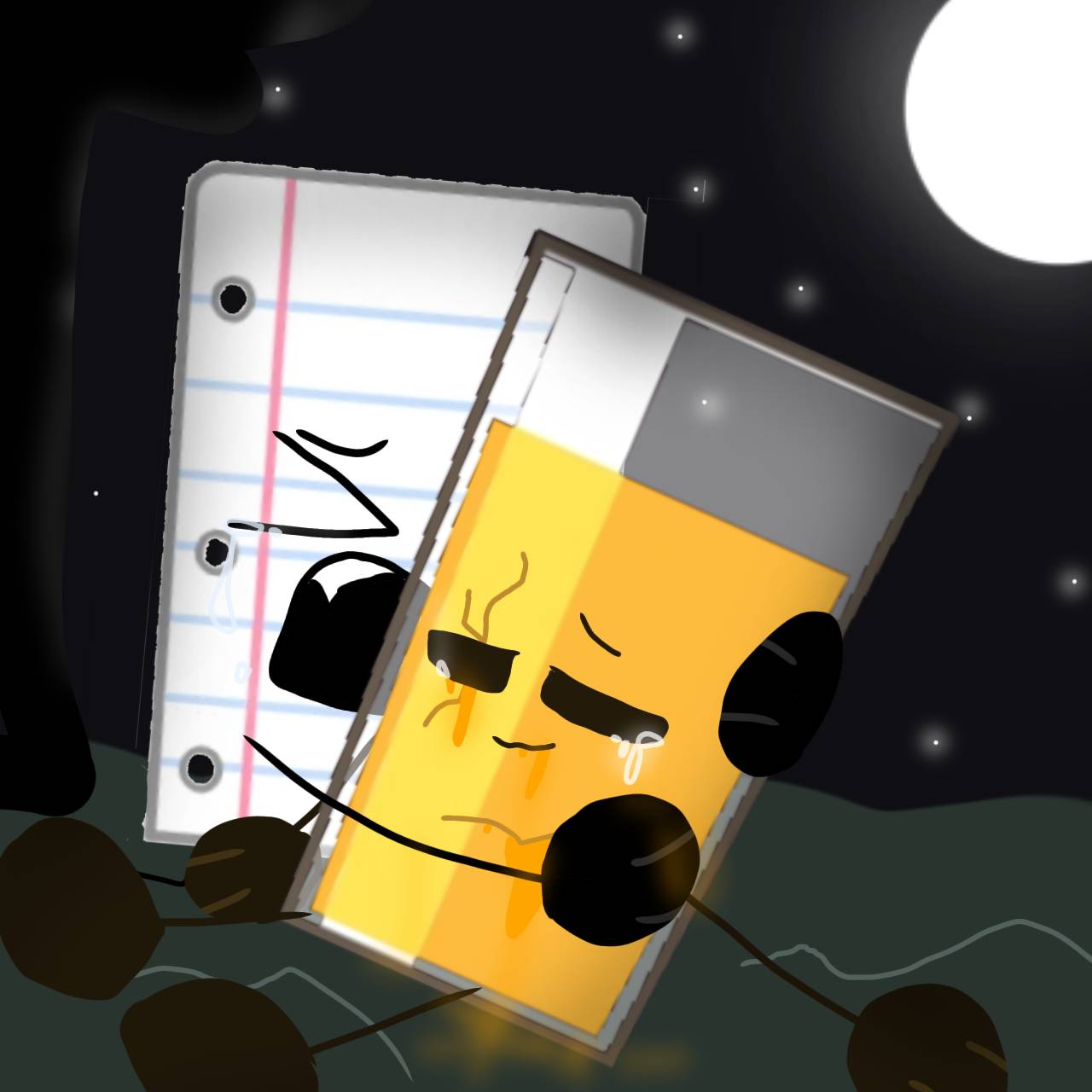 Yeet my first au of inanimate Insanity- by Silverpaw40 on DeviantArt