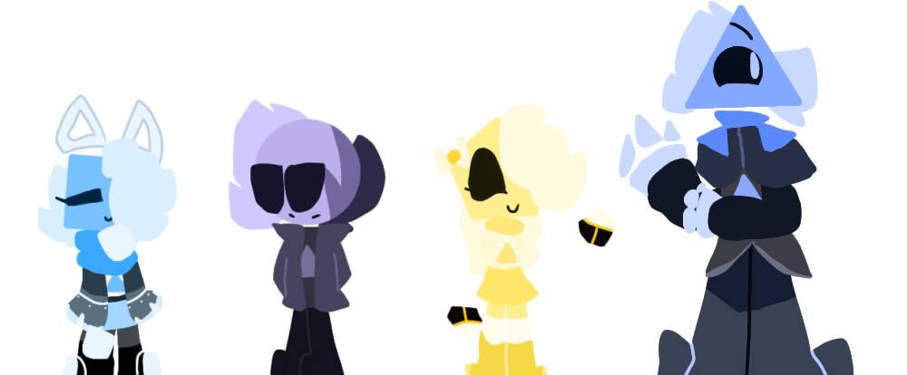 Pink Corruption Deviantart The pink corruption caretakers :D by Silverpaw40 on DeviantArt