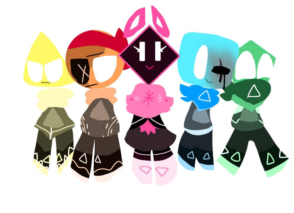 Tha Heroes From Pink Corruption By Silverpaw40 On DeviantArt tha-heroes-from-pink-corruption-by-silverpaw40-on-deviantart