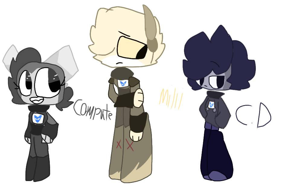 Mor botbots OC's- by Silverpaw40 on DeviantArt