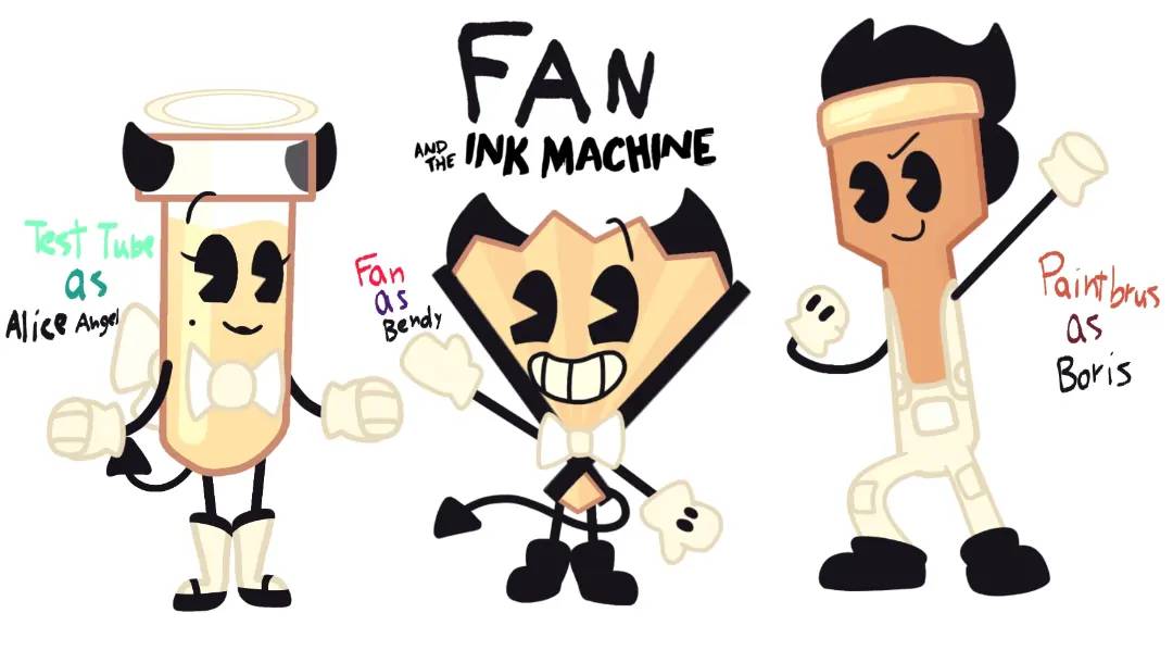 Bendy and the Ink Machine Test by All-StarGamer99 on DeviantArt