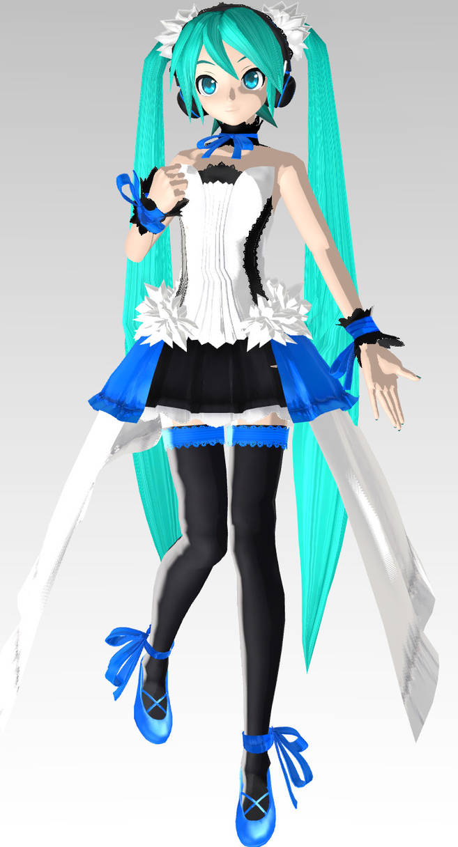 MMD DT Miku Type 2020 Dl by Rin-Chan-Now on DeviantArt