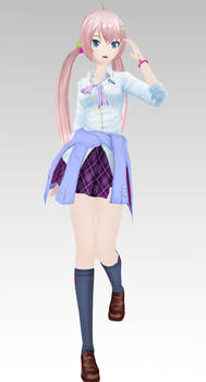 MMD PDF 2nd After School Luka Dl