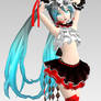 MMD PDAFT Breath With You ( Bless You ) Miku Dl