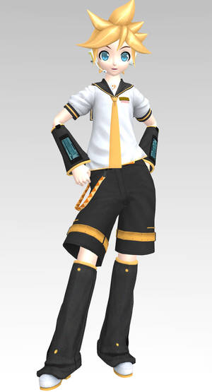 MMD PDAFT Len Kagamine Dl