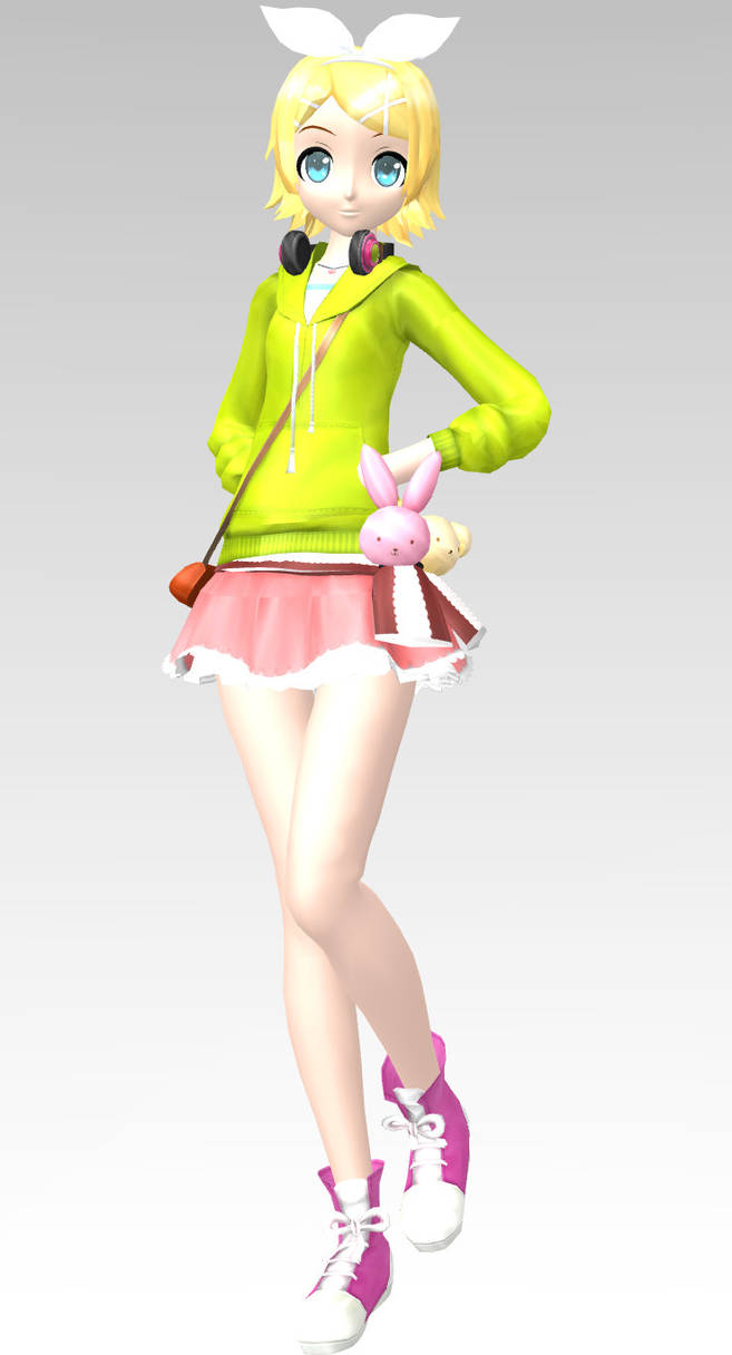 MMD PDAFT Melancholic Rin Dl by Rin-Chan-Now on DeviantArt