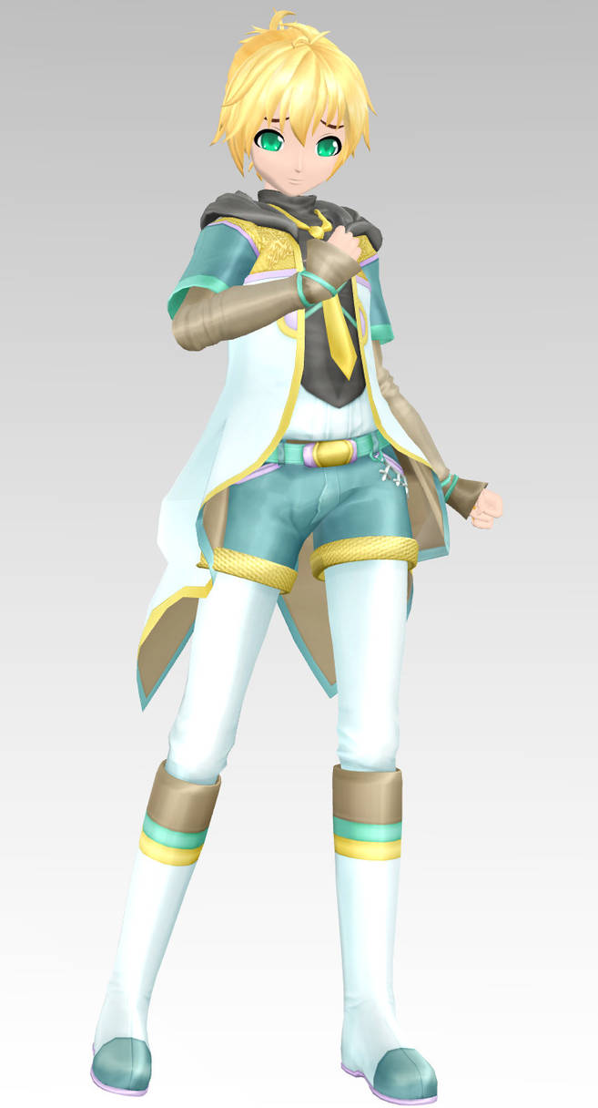Ciel Len Module MMD DT Ciel Len Dl by Rin-Chan-Now on DeviantArt