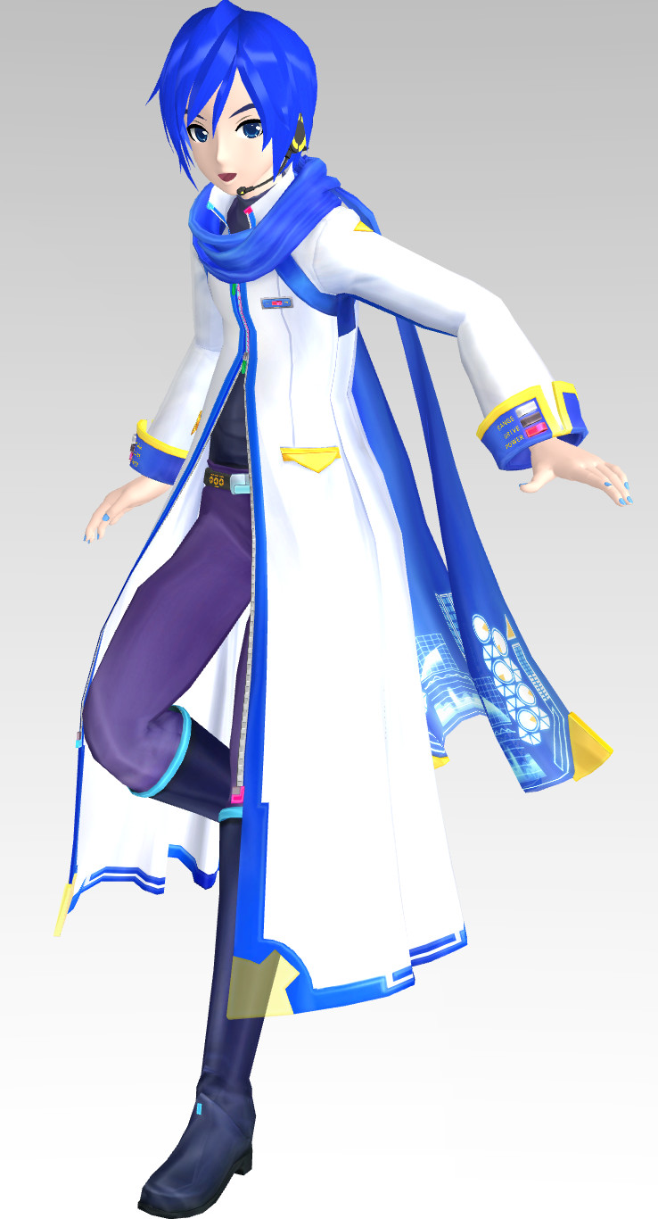 Mmd Pdaft V3 Kaito Dl By Rin Chan Now On Deviantart.