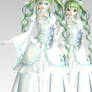 MMD PDAFT Rosa Blanca Miku Dl