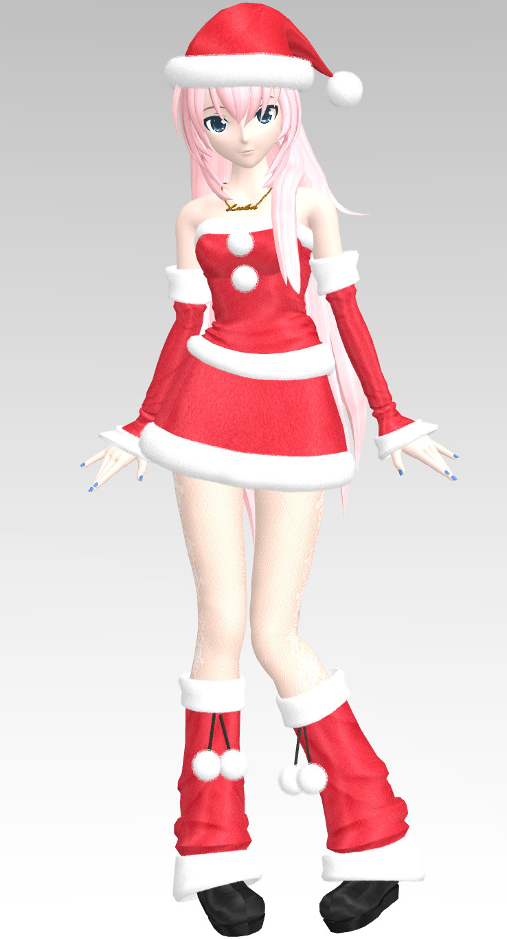 MMD PDAFT Christmas Luka Dl by RinChanNow on DeviantArt