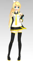 MMD PDAFT Future Style Rin Dl