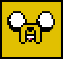 Jake Pixel Art