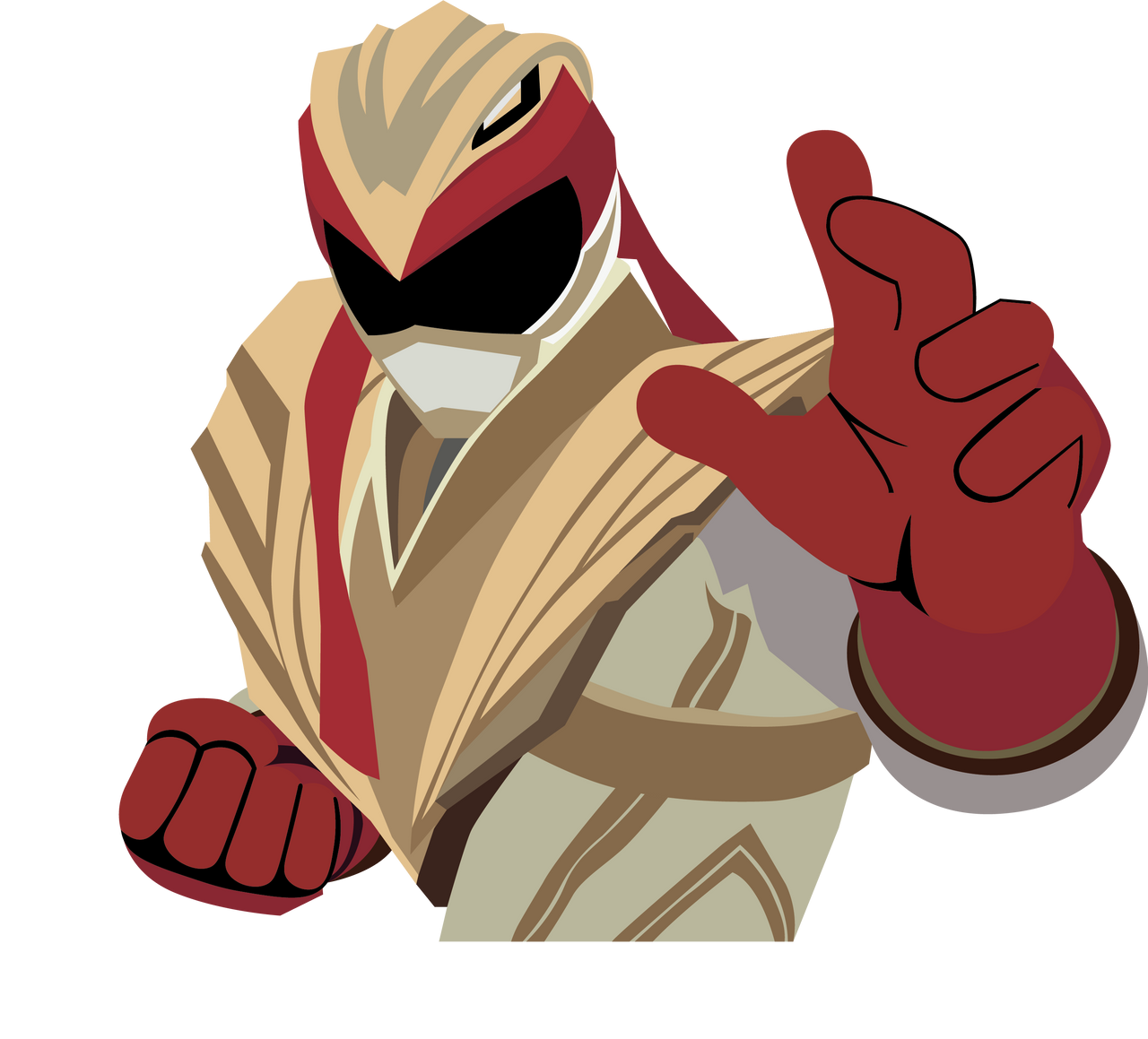 Ryu Power Ranger by kimlipzone on DeviantArt