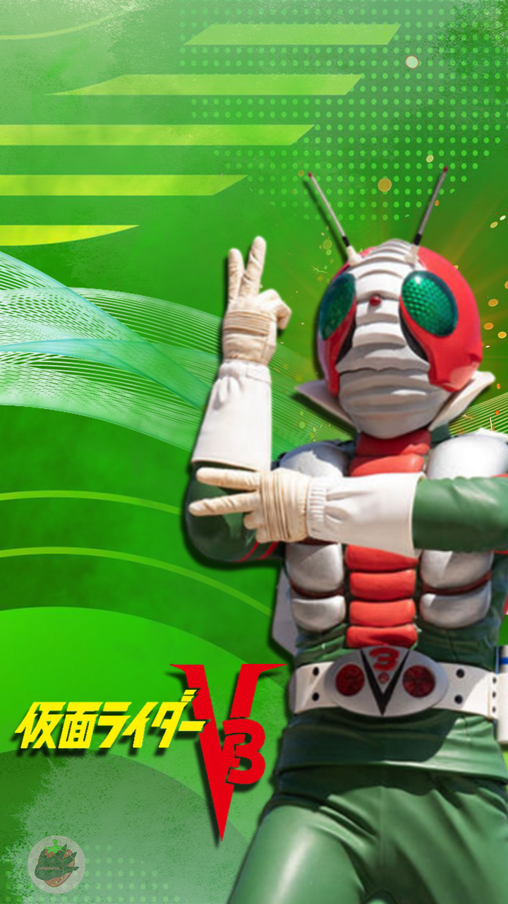kamen rider V3 wallpaper by kimlipzone on DeviantArt