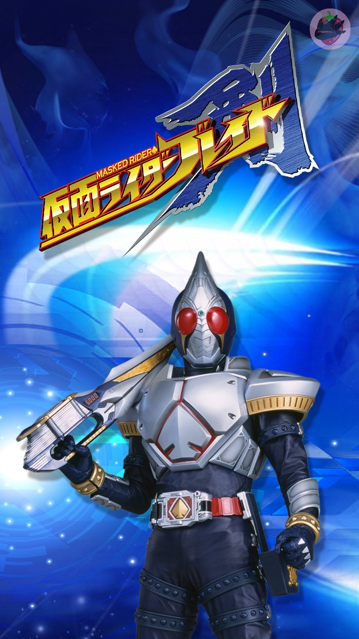 Kamen Rider Blade Wallpaper by kimlipzone on DeviantArt