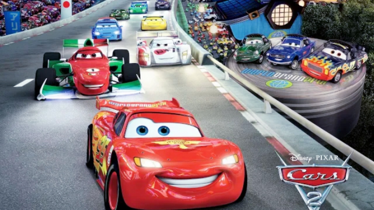 Cars 2 - World Grand Prix by RedLine24 on DeviantArt