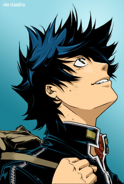 Ikki of Air Gear