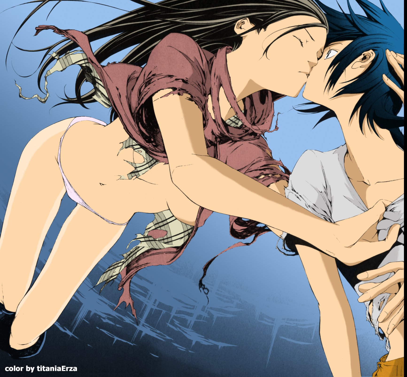 Lind and Nakayama Air gear