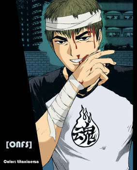 Eikichi Onizuka GTO