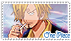 stamp Sanji One piece by titaniaerza