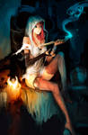 Hollow Witch by asuka111