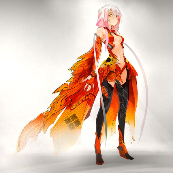 Inori Thai style by asuka111