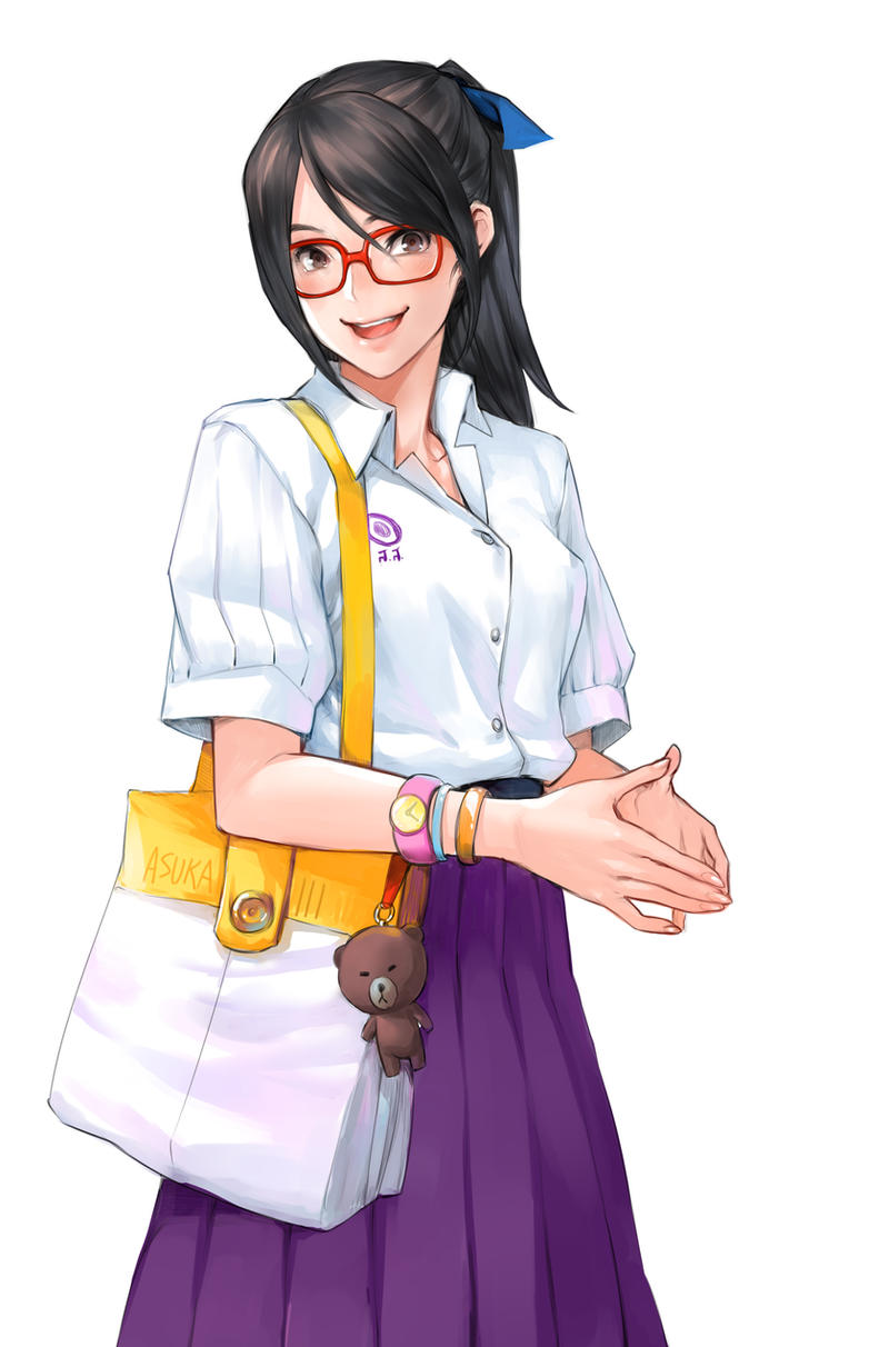 Thai high school girl