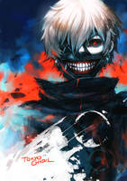 Tokyo Ghoul Fan art