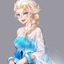 Elsa in Thai dress