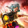 Vanessa, Warlord of Elrich