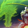 Genji from Overwatch