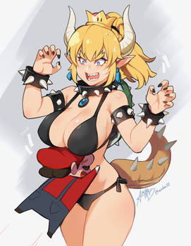 Bowsette