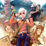 Let's go to Comic party