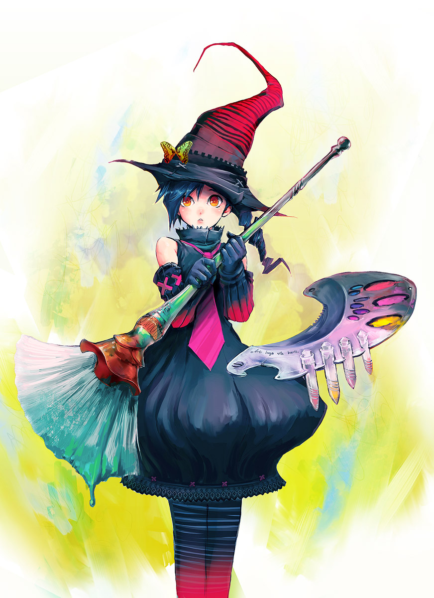 The creative magician girl