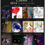 2016 Summary of Art